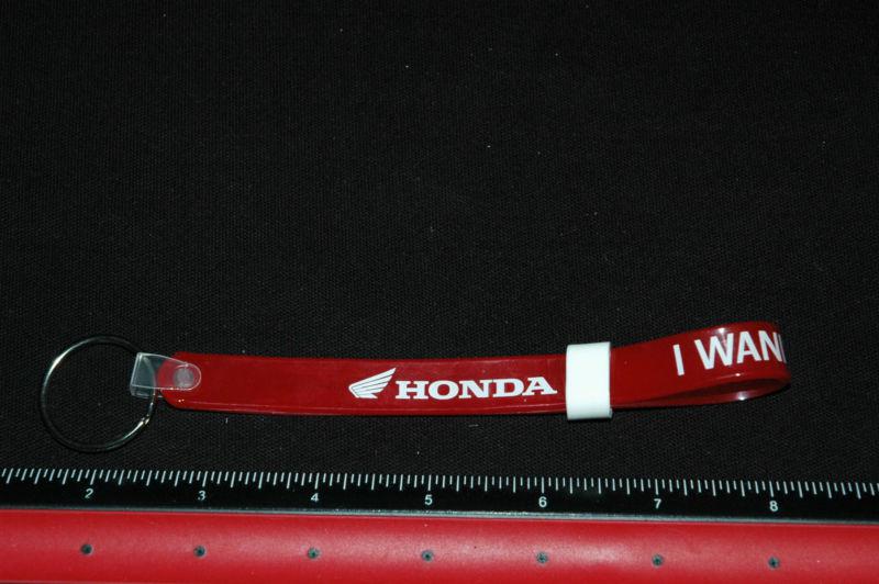 Honda lanyard keyring