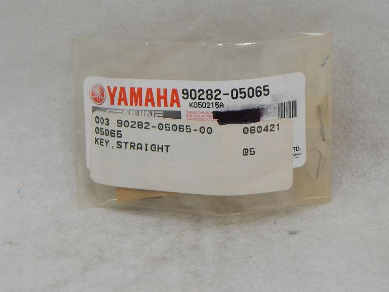 Yamaha 90282-05065 key straight *new