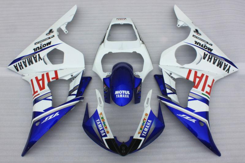 Fairing set for yamaha 2003-2005 r6 yzf 2004 yzfr6 injection mold plastic kit 29