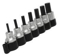 Lisle 33850 metric hex bit set