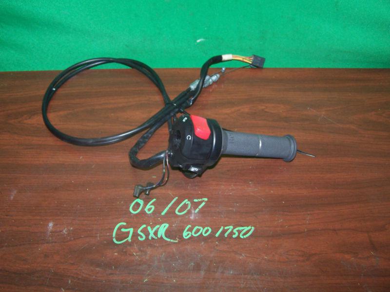 2007 07 2006 06 suzuki oem gsxr 600 750 oem right hand controle kill switch