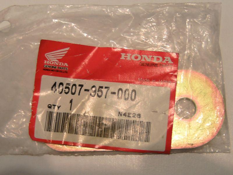 Honda oem 1978-1987 atc70/trx70 tensioner patch 40507-957-000