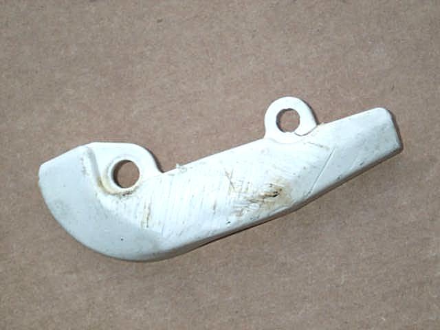 1996 yamaha yz125 front brake line hose cover plastic guard yz 125 250 1996-1997