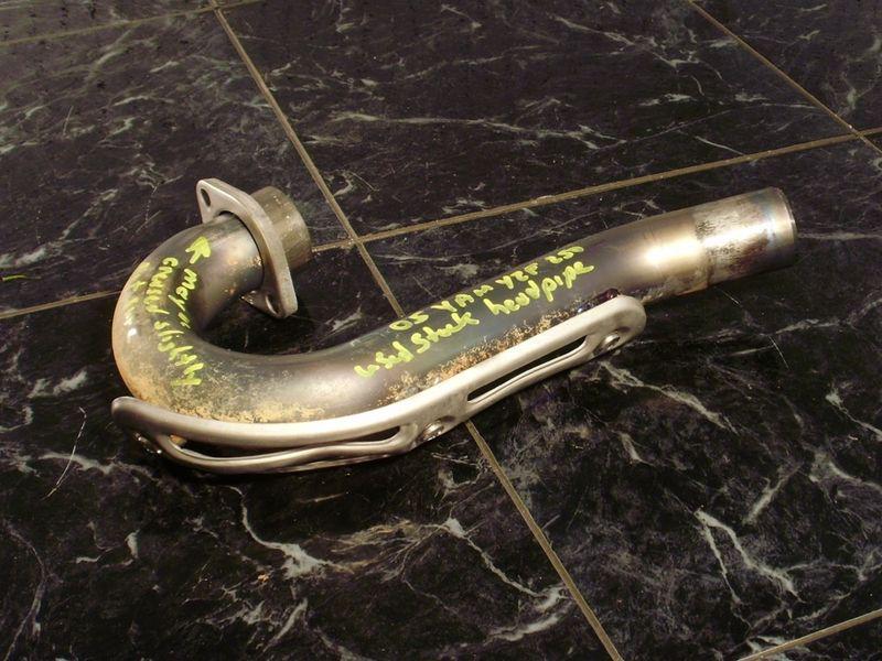 2005 yamaha yzf250 head pipe