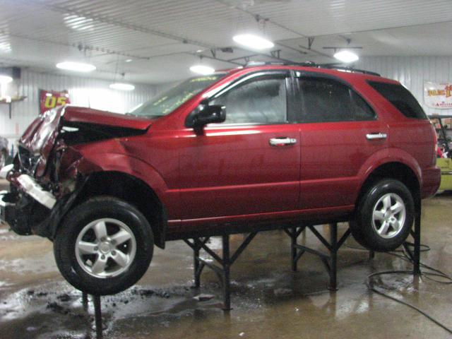 2006 kia sorento tail lamp light left