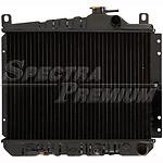 Spectra premium industries inc cu689 radiator