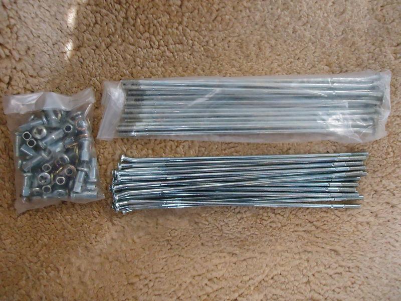 Yamaha yz125 yz250 rear spoke set new!!