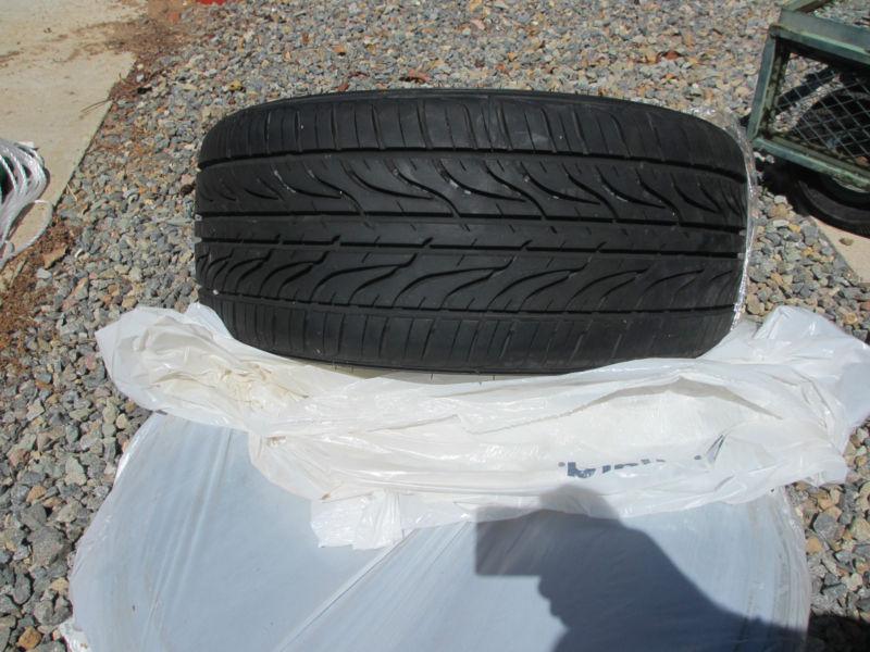 Hankook 225/40 zr18 92w tires - slightly used