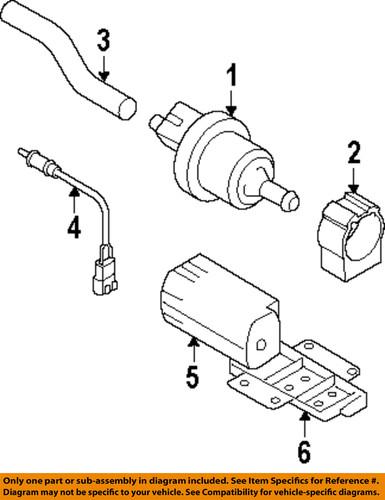 Hyundai oem 28910-22040 vapor canister purge solenoid