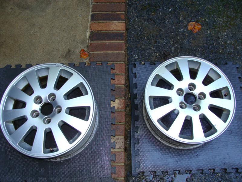 Saab 9-5 rims 16" 10 spoke 1999-2005