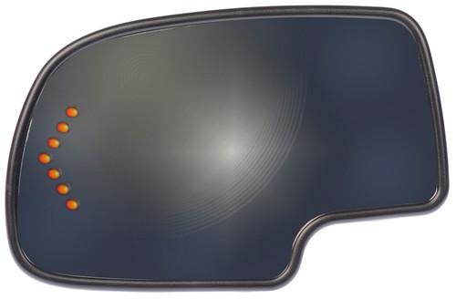 Heated plastic backed mirror left, signal mirror platinum# 1280021