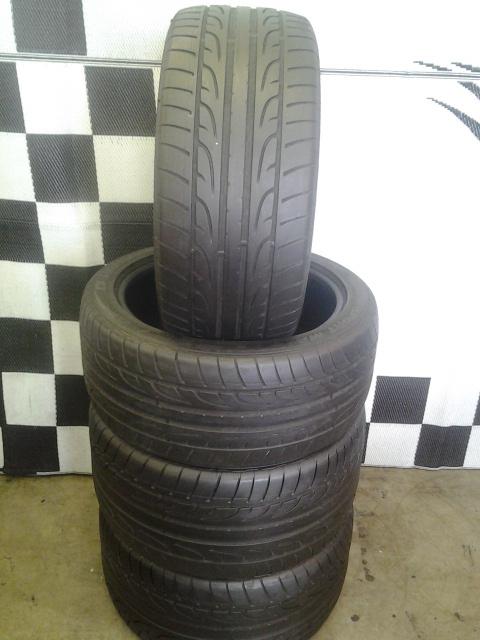 4 available! dunlop sp sport maxx  dsst xl run flat tire(s)  275/30r20 - 106w 