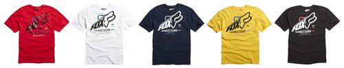 Fox racing mens constant shift basic fit t-shirt 2013