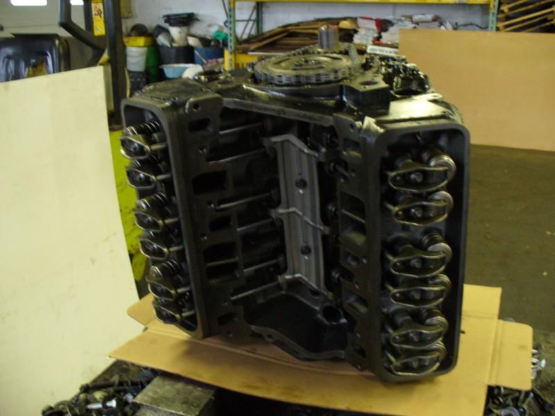 Remanufactured 1988 3.8 ford automotive long block no.9349