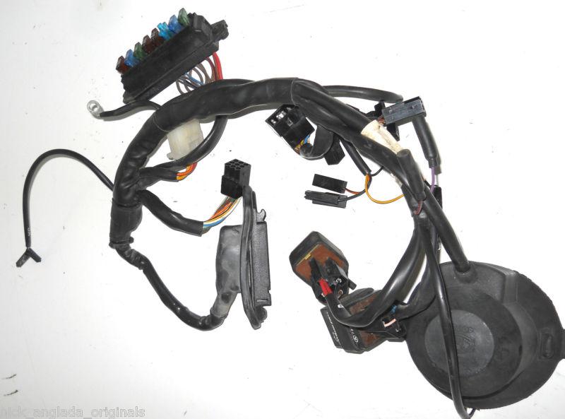 91-98 ducati 900ss 750ss cr sp sl fe superlight wiring harness headlight lamp