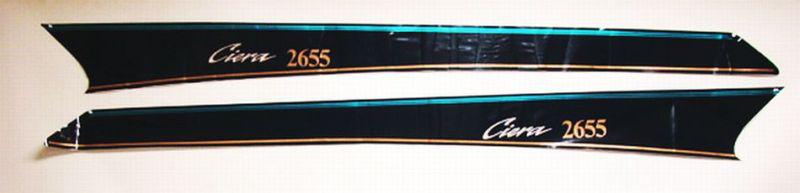 * bayliner ciera 2655 port and starboard boat decal set