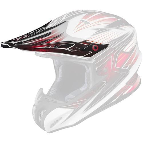 New hjc rphax factor adult helmet visor, mc1, one size