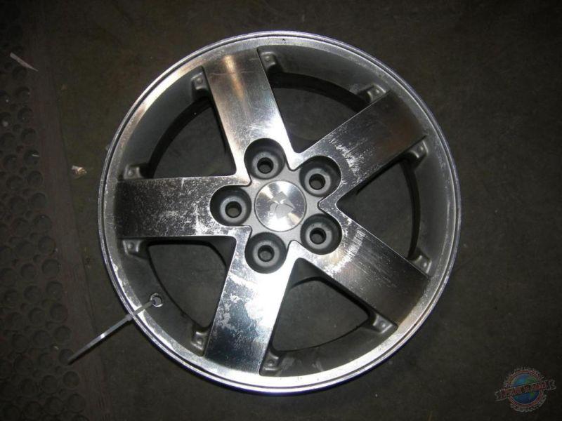 (1) wheel vue 702372 05 06 07 alloy 85 percent