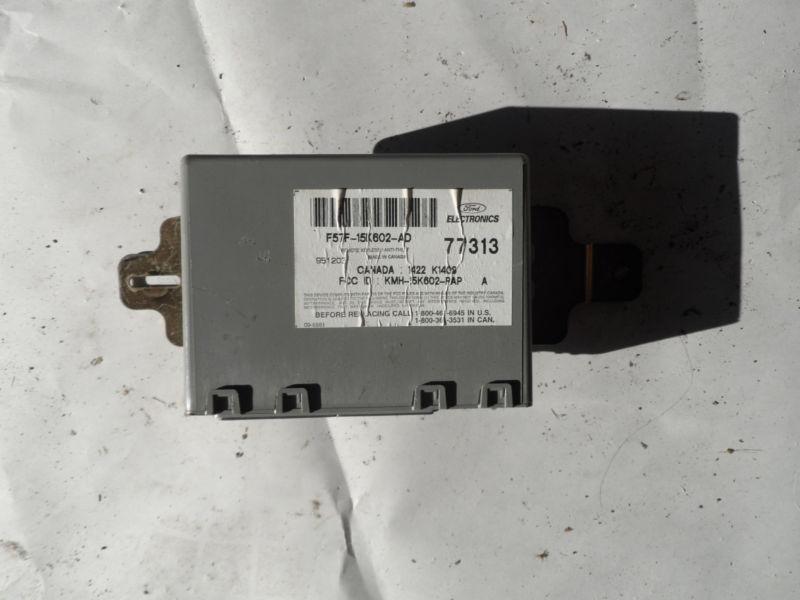 95 96 97 1996 ford explorer anti theft keyless control module oem f57f-15k602-ad