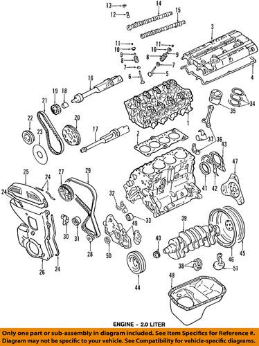 Hyundai oem 22441-38010 engine valve cover gasket/valve cover gasket