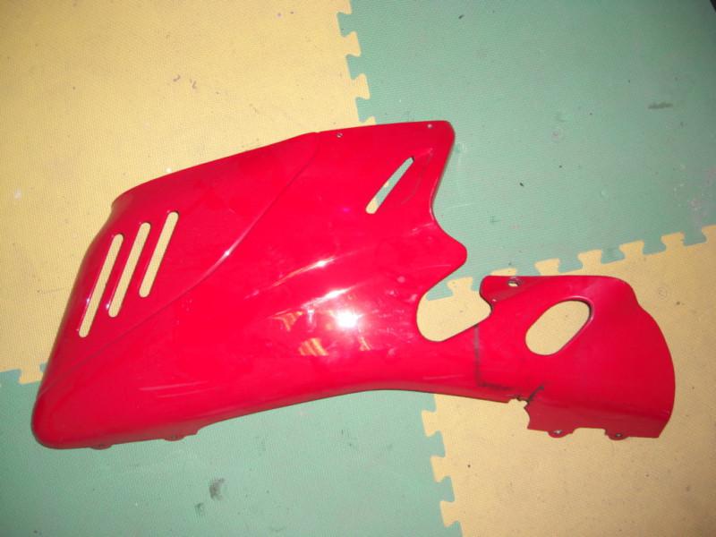 Left fairing lower belly pan ducati 800 800ss