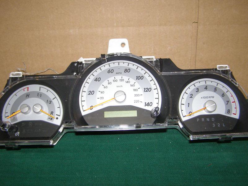 2005 2006 toyota scion tc speedometer cluster  41k  at