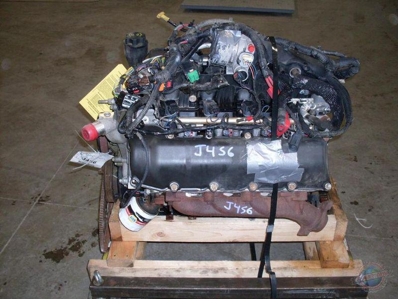 Engine / motor dodge 1500 pickup 923700 06 07 4.7l at 121k