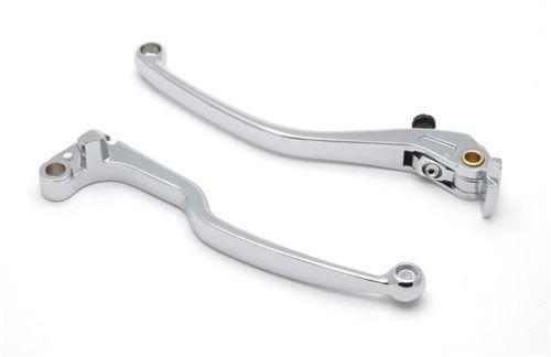 Brake clutch levers yamaha yzf r1 yzfr1 2004-2008 chrome