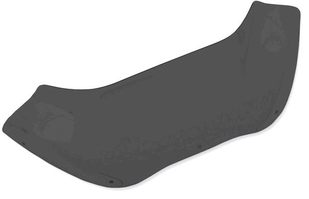 Klock werks flare windshield 8 inch dark smoke flight 98-11