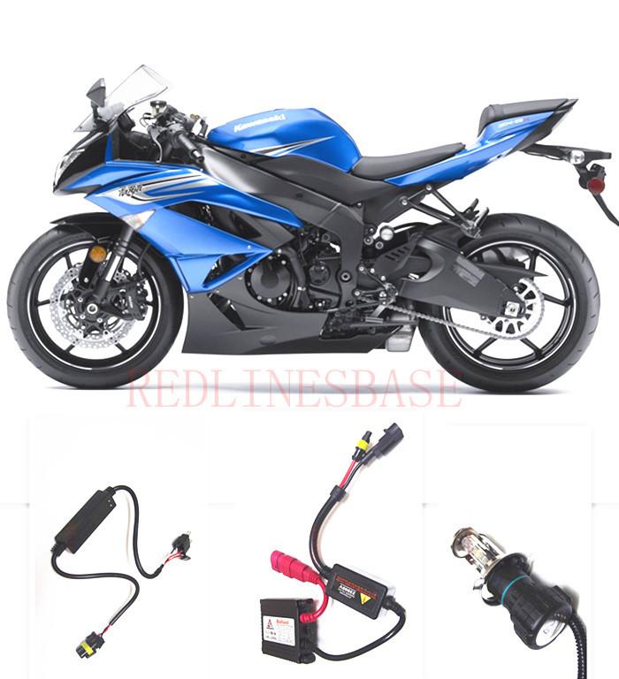 Kawasaki motorcycle 9003 8000k hi/lo beam hid kit :90-88 zx1000/b ninja zx-10