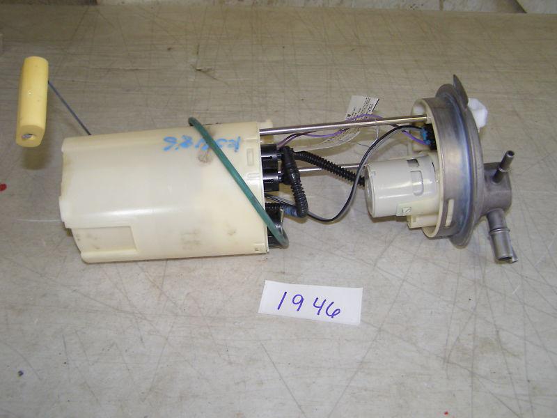 2006 2007 gmc sierra 1500 2500 3500 fuel pump assembly oem  gas   8' box