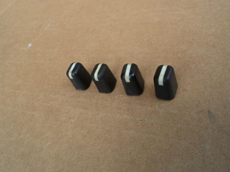 1984-88 toyota truck 4runner heater control knobs set of 4 