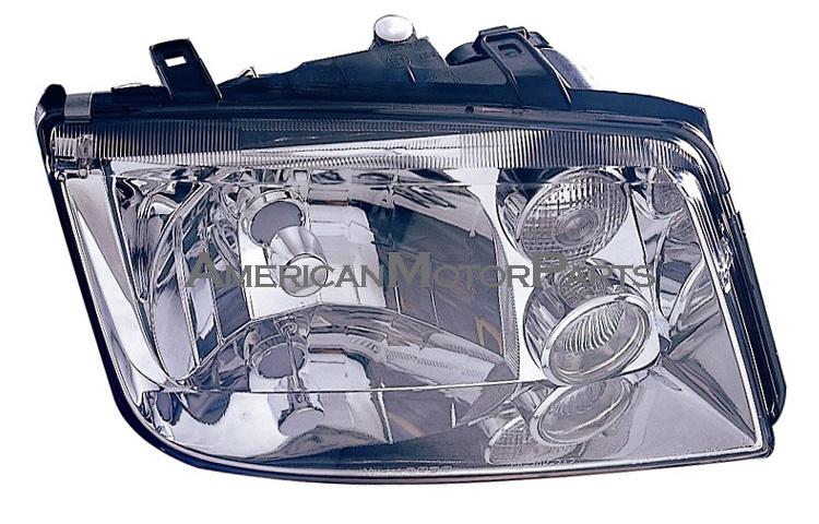 Passenger replacement headlight w/ fog lamp 99-02 volkswagen jetta generation 4