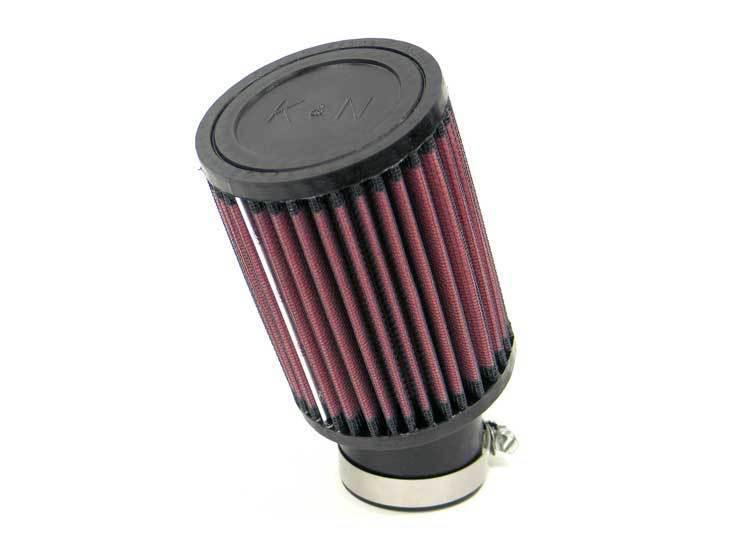 1x k&n universal rubber filter ru-1410