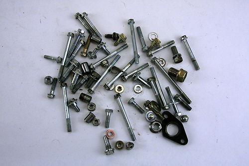 Bolt kit 2004 honda crf70f crf 70f hardware screws nuts assortment oem