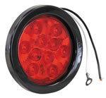 Buyers truckstar part # 5624110 4" red 10 led stop turn and tail light