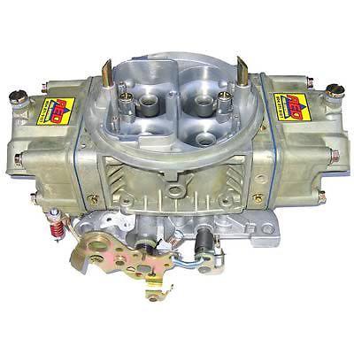 Aed ho-modified series carburetor 4-bbl 750 cfm mechanical secondaries 750hom