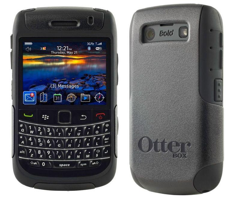 Otterbox impact series case protector cover for blackberry bold 9700 new