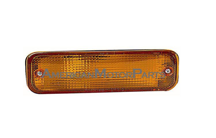 Left driver side replacement bumper park turn signal light 88-90 toyota corolla