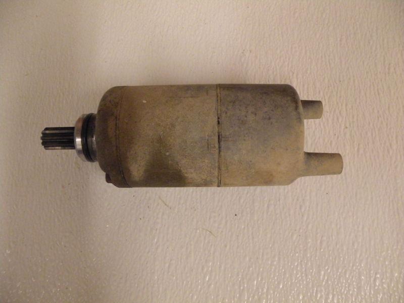 Yamaha bear tracker 250 starter motor yfm250