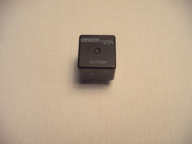 Omron 7234 gm fan relay 12177234 cadilac brand new