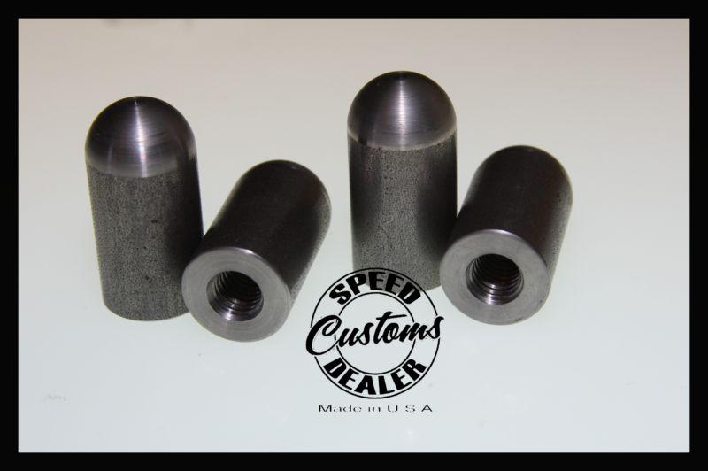 Speed dealer customs cfl weld on fender bungs 1.5''