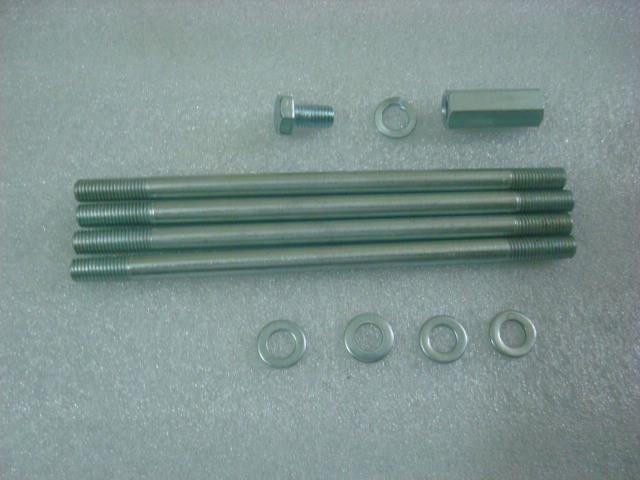 Cylinder stud kit vespa vnc vlb vba vbb.cylinder stud 140mm with nut kit .