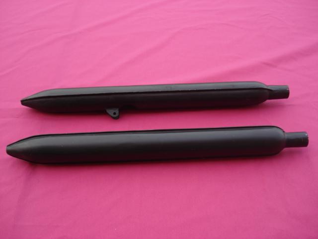 Exhaust mufflers montesa brio 81 and 82. new.