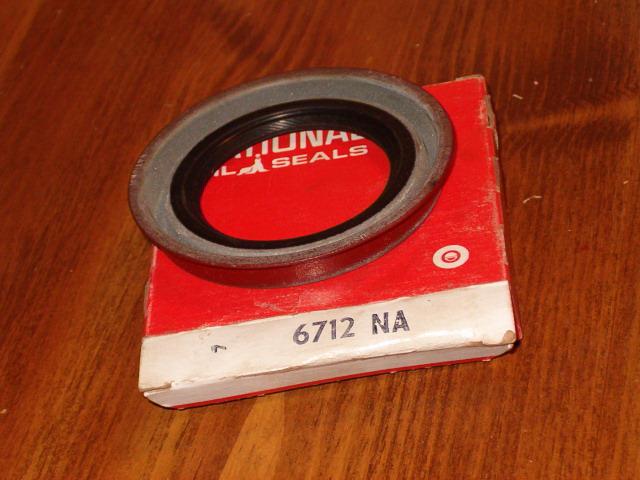 1953-69 chevy corvette front trans seal 6712 na powerglide transmisson