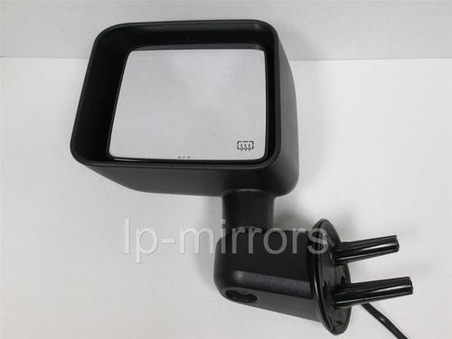 07 08 09 10 11 12 13 jeep wrangler left driver power heated mirror oem ls