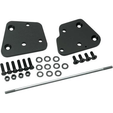 Harley davidson 2" floorboard extension kit for 00-13 fls, flstc, flstf, flsts