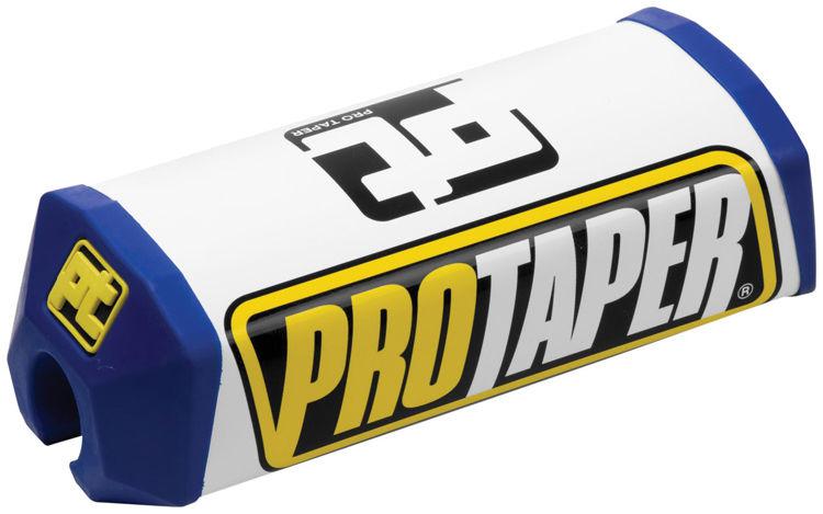 Pro taper 2.0 square bar pad blue/white - 028398