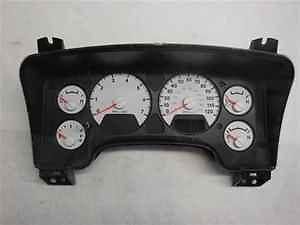 2009 09 ram 2500 3500 oem speedometer speedo 120k lkq