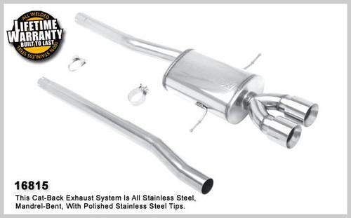 Magnaflow 16815 mini cooper stainless cat-back system performance exhaust